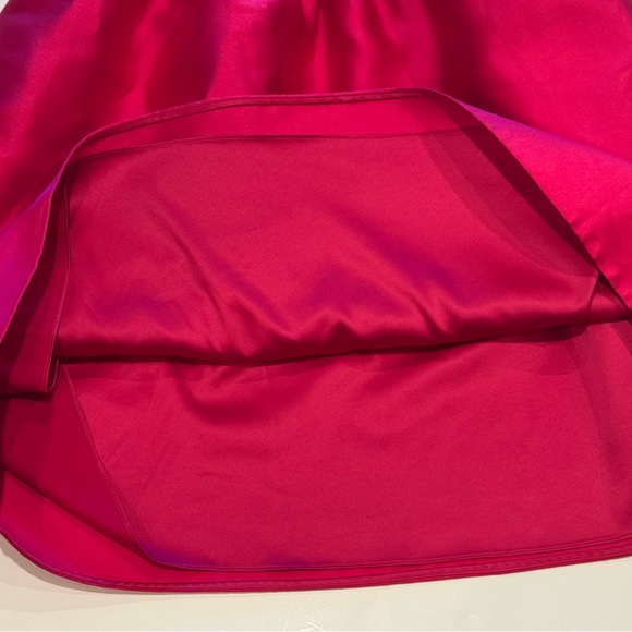 KATE SPADE Open Back Lucille Mini Dress Rosa Plum Pink Sz 2 NWT - Picture 11 of 15